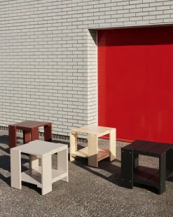 Table d'appoint d'extérieur en pin naturel Crate - Hay