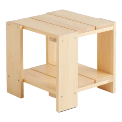 Table d'appoint d'extérieur en pin naturel Crate - Hay