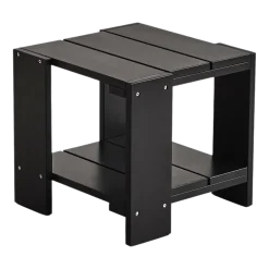 Table d'appoint d'extérieur en pin noire Crate - Hay