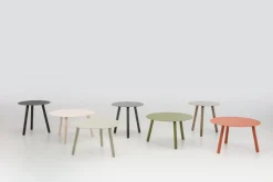 Table d'appoint d'extérieur ronde en aluminium gris 45x44cm Lilo - Vincent Sheppard