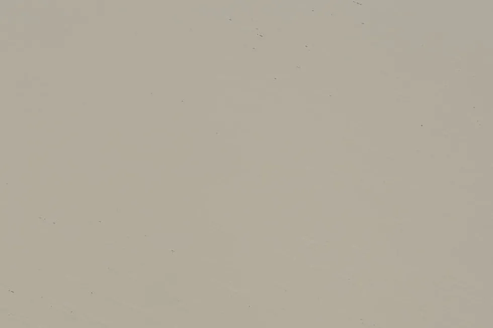 Table d'appoint en acier beige 46x56cm Jason - Zuiver