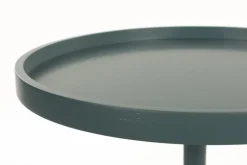 Table d'appoint en acier bleu 46x56cm Jason - Zuiver