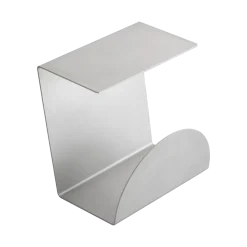 Table d'appoint en acier inoxydable 28x35cm 1.0 - Koge Design