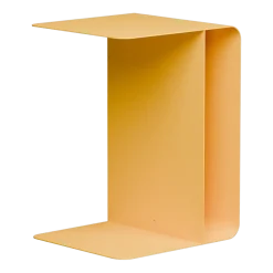 Table d'appoint en acier mango lassi 60x40cm Cosmo - Metallbude
