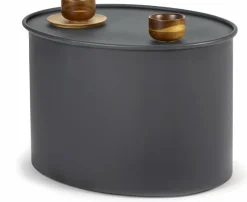 Table d'appoint en acier noire - Serax