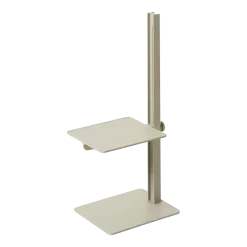 Table d'appoint en aluminium beige Museum - String furniture