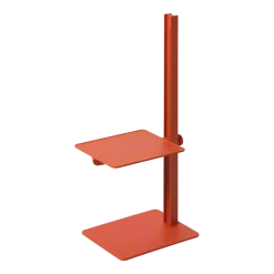 Table d'appoint en aluminium orange Museum - String furniture