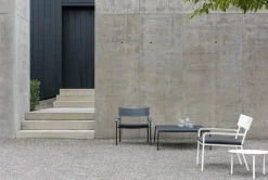Table d'appoint en aluminium sable 50 cm August - Serax
