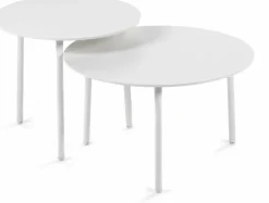 Table d'appoint en aluminium sable 50 cm August - Serax
