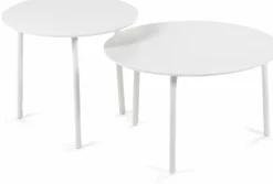 Table d'appoint en aluminium sable 50 cm August - Serax