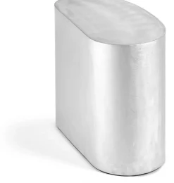 Table d'appoint en aluminium 58x27x45cm Assemble - valerie_objects