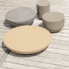 Table d'appoint en argile cassel Heiko 41 - Gervasoni