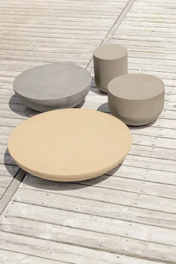 Table d'appoint en argile cassel Heiko 41 - Gervasoni