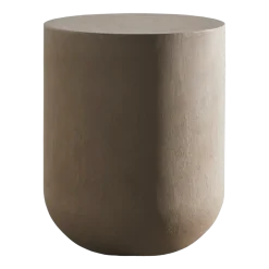 Table d'appoint en argile cassel Heiko 41 - Gervasoni