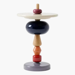 Table d’appoint en bois Array 45 x 69 cm Shuffle MH1 - &tradition