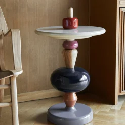 Table d’appoint en bois Array 45 x 69 cm Shuffle MH1 - &tradition