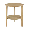 Table d'appoint en bois Bok - Ethnicraft