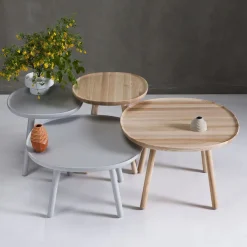 Table d'appoint en bois 45 cm Naïve - Emko