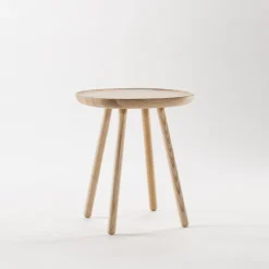 Table d'appoint en bois 45 cm Naïve - Emko