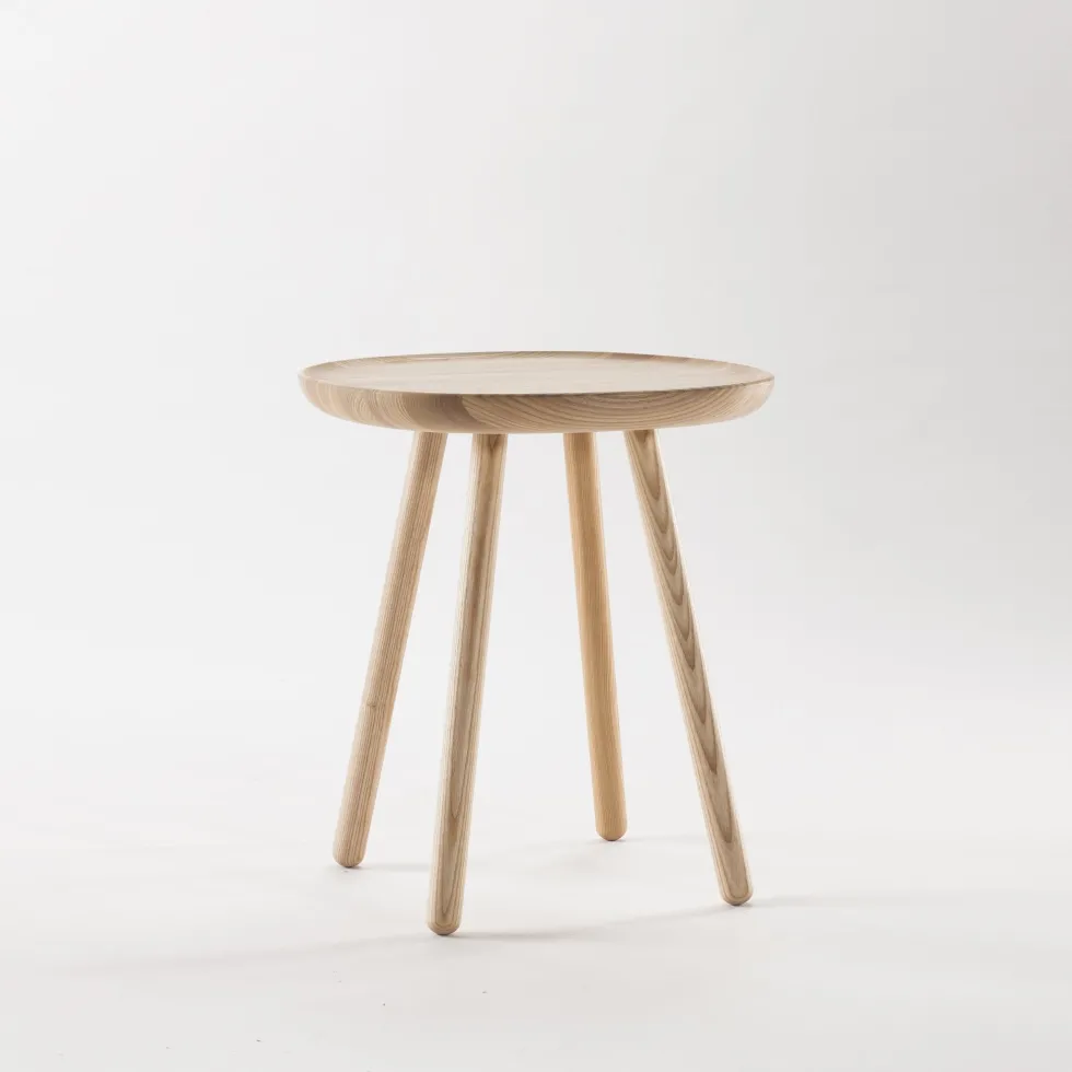 Table d'appoint en bois 45 cm Naïve - Emko