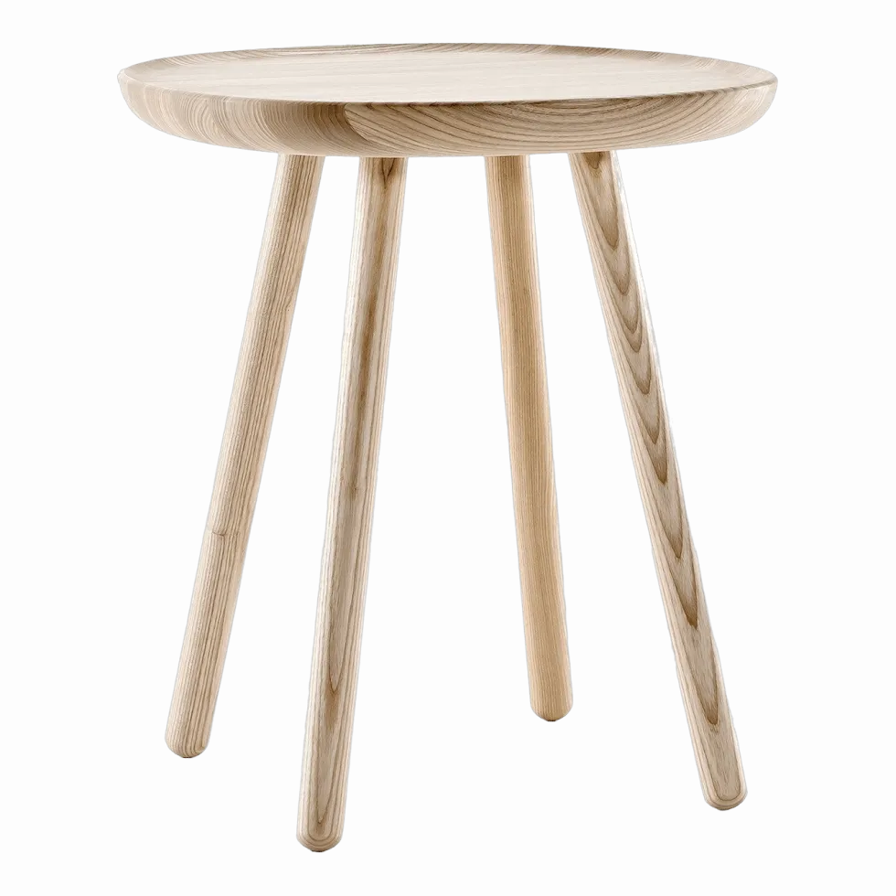 Table d'appoint en bois 45 cm Naïve - Emko