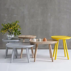 Table d'appoint en bois 45 cm Naïve - Emko