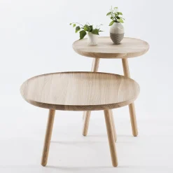 Table d'appoint en bois 45 cm Naïve - Emko