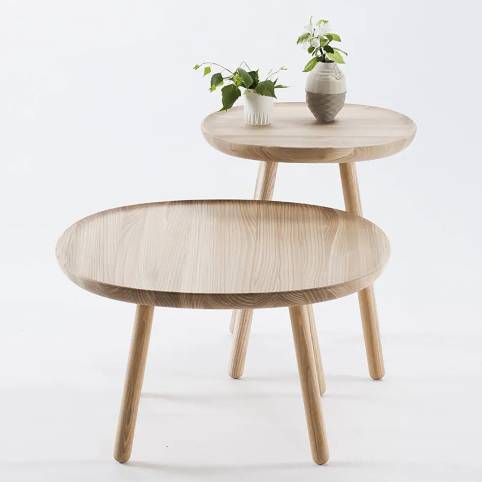 Table d'appoint en bois 45 cm Naïve - Emko