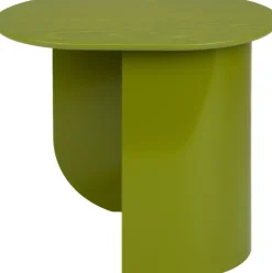 Table d'appoint en bois de hêtre vert 32x44x40cm Plateau - Fest Amsterdam