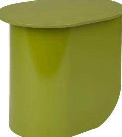 Table d'appoint en bois de hêtre vert 32x44x40cm Plateau - Fest Amsterdam