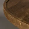 Table d'appoint en bois de manguier 66x50cm Cath - Dutchbone
