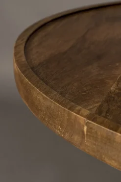 Table d'appoint en bois de manguier 66x50cm Cath - Dutchbone