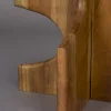 Table d'appoint en bois de manguier 60x45cm Morgan - Dutchbone