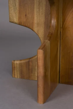 Table d'appoint en bois de manguier 60x45cm Morgan - Dutchbone