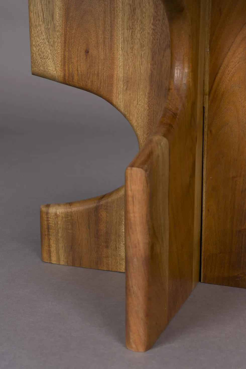 Table d'appoint en bois de manguier 60x45cm Morgan - Dutchbone