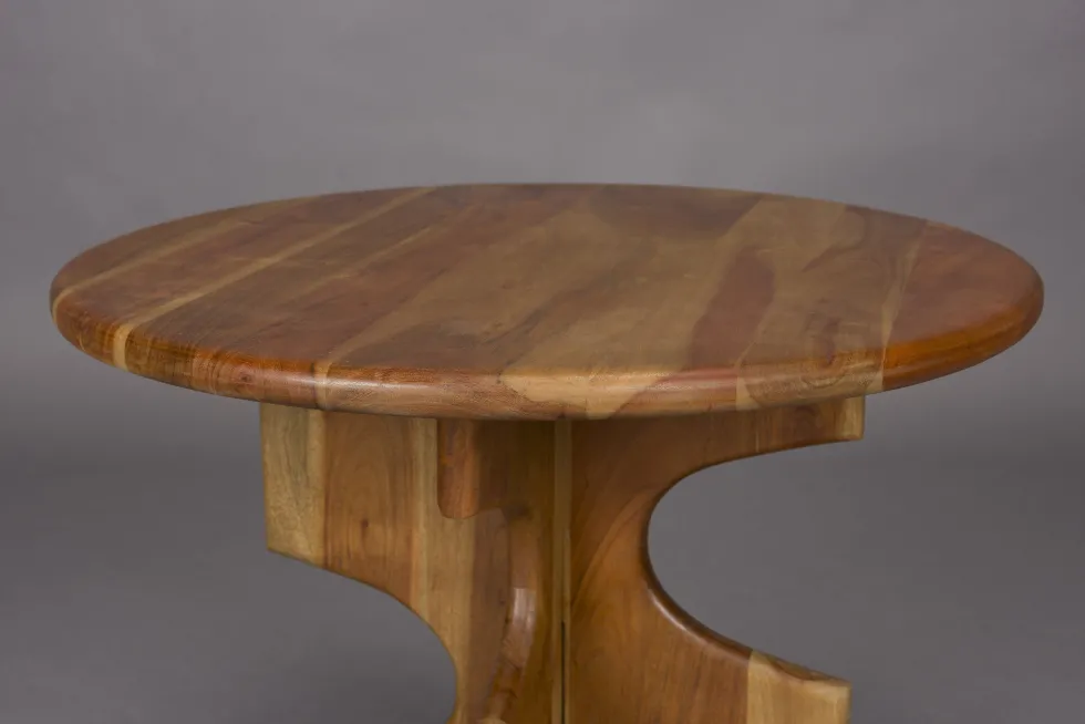Table d'appoint en bois de manguier 60x45cm Morgan - Dutchbone