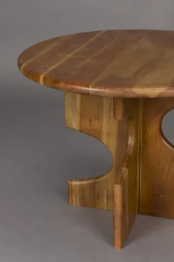 Table d'appoint en bois de manguier 60x45cm Morgan - Dutchbone