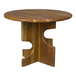 Table d'appoint en bois de manguier 60x45cm Morgan - Dutchbone