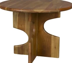 Table d'appoint en bois de manguier 60x45cm Morgan - Dutchbone