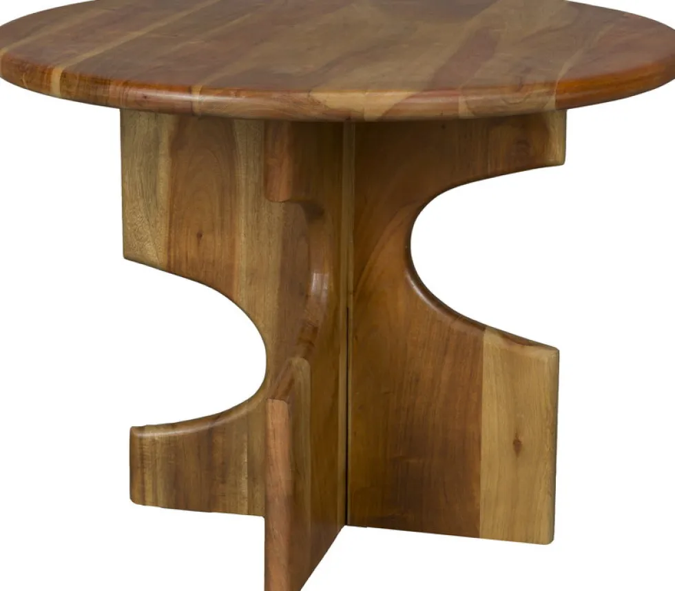 Table d'appoint en bois de manguier 60x45cm Morgan - Dutchbone