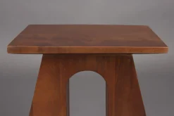 Table d'appoint en bois de manguier 35x25x48cm Pilaster - Dutchbone