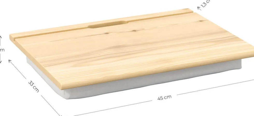 Table d'appoint en bois de pin laqué 33x7cm BFF- Karup Design