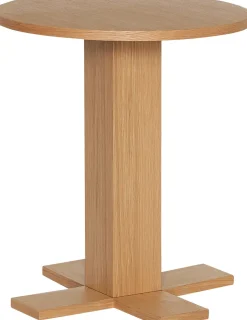Table d'appoint en bois 45xh50cm Koohi - Hübsch