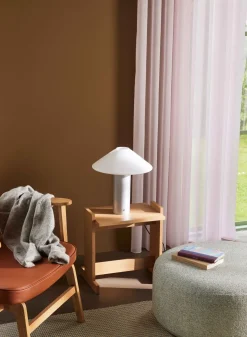 Table d'appoint en bois 44x30xh45cm Futu - Hübsch