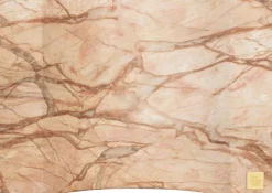 Table d'appoint en béton armé de fibres de verre forêt effet marbre 36x46,5cm Fonte - Versmissen