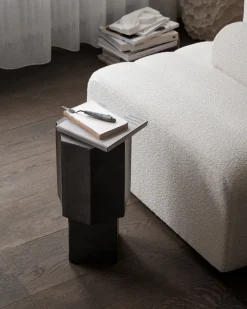 Table d'appoint en béton fibré earth Quartz - NORR11