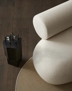 Table d'appoint en béton fibré earth Quartz - NORR11