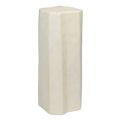 Table d'appoint en béton ivoire Staffa - Ferm Living