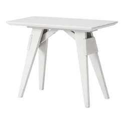 Table d'appoint en chêne blanc 25 x 53 cm Arco - Design House Stockholm