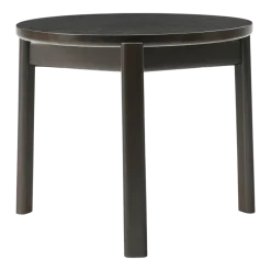 Table d'appoint en chêne huilé 60 x 43 cm Passage - Audo